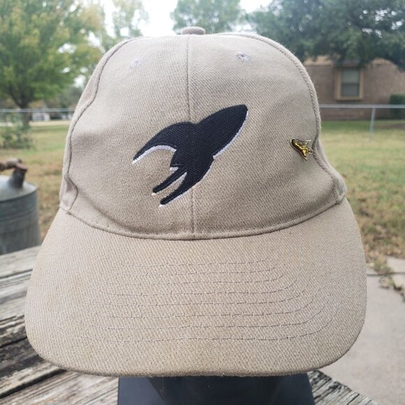 Pair Sonic Drive In Baseball Cap Hats Strapback‎ 50 Year Thank A Tot Vintage - Picture 2 of 15